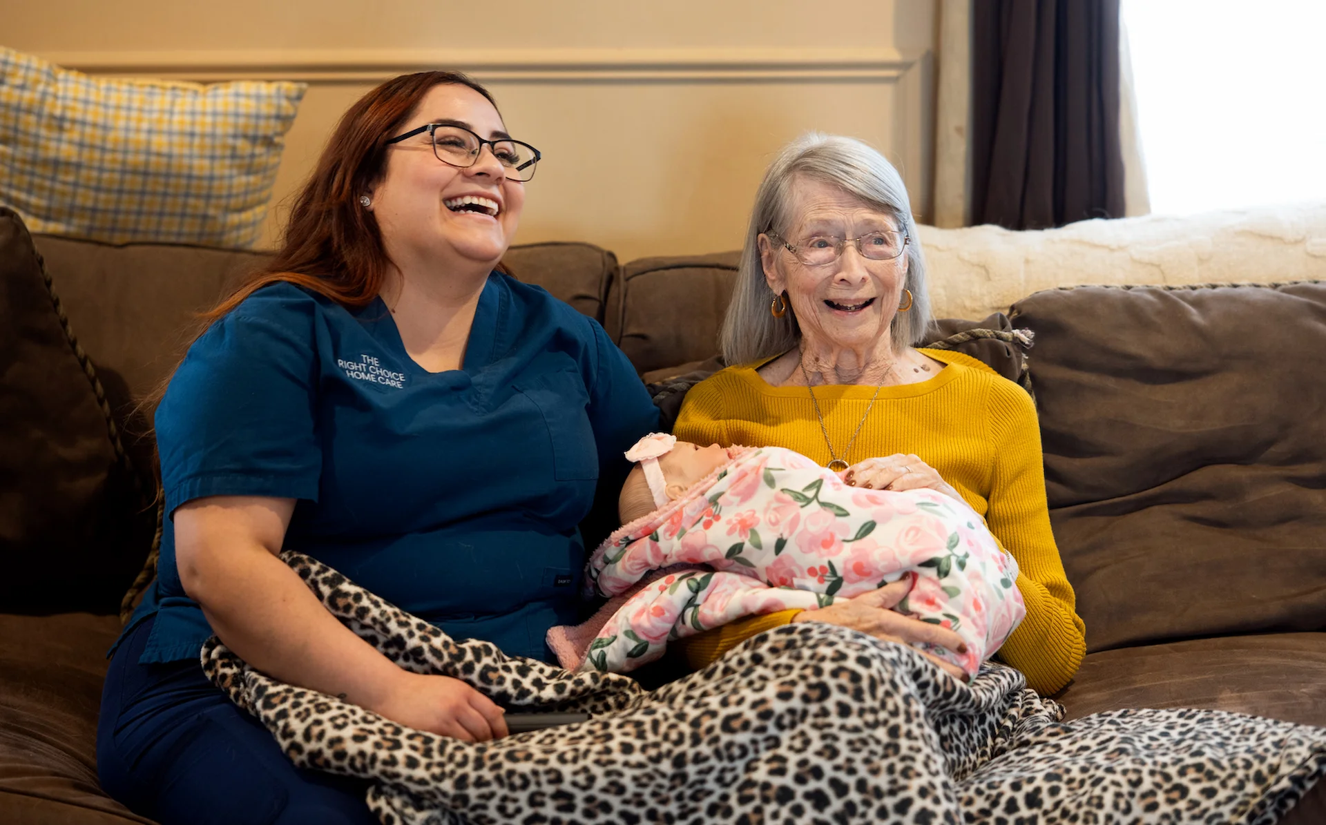 Restorative Care at The Right Choice Home Care