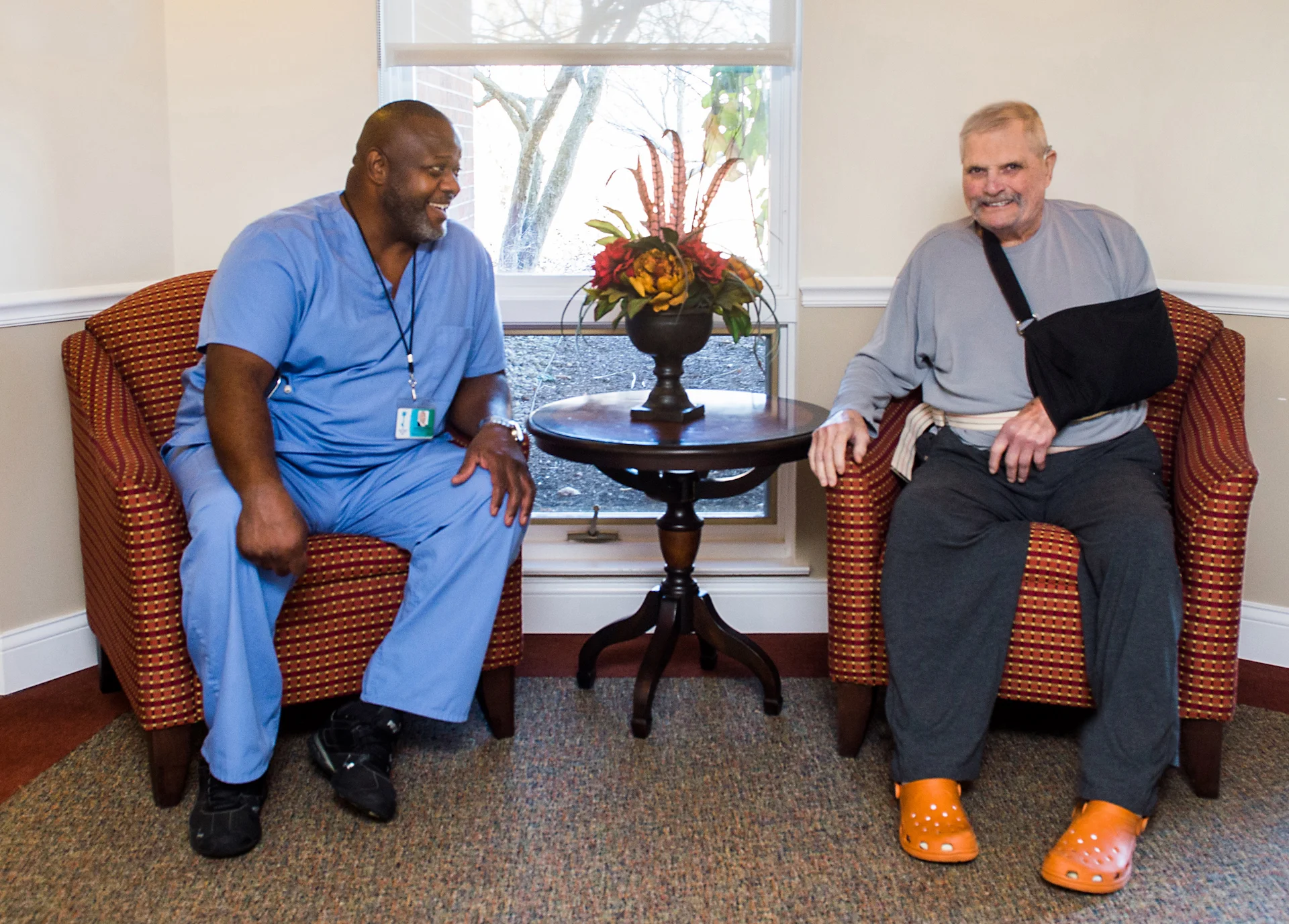 After-Hospital Care at The Right Choice Home Care
