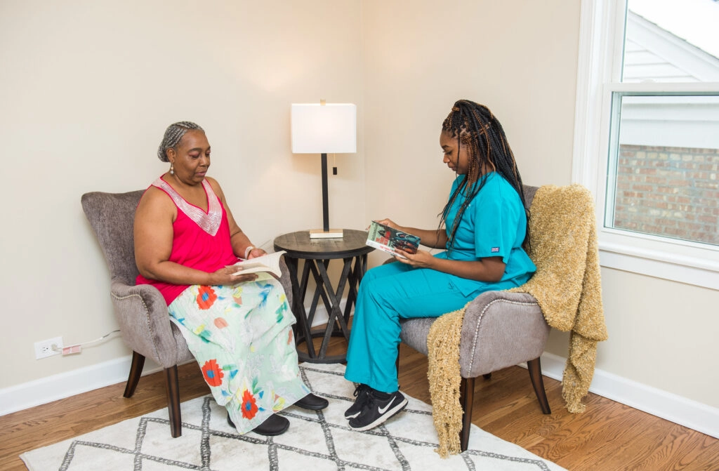 Companionship Services at The Right Choice Home Care