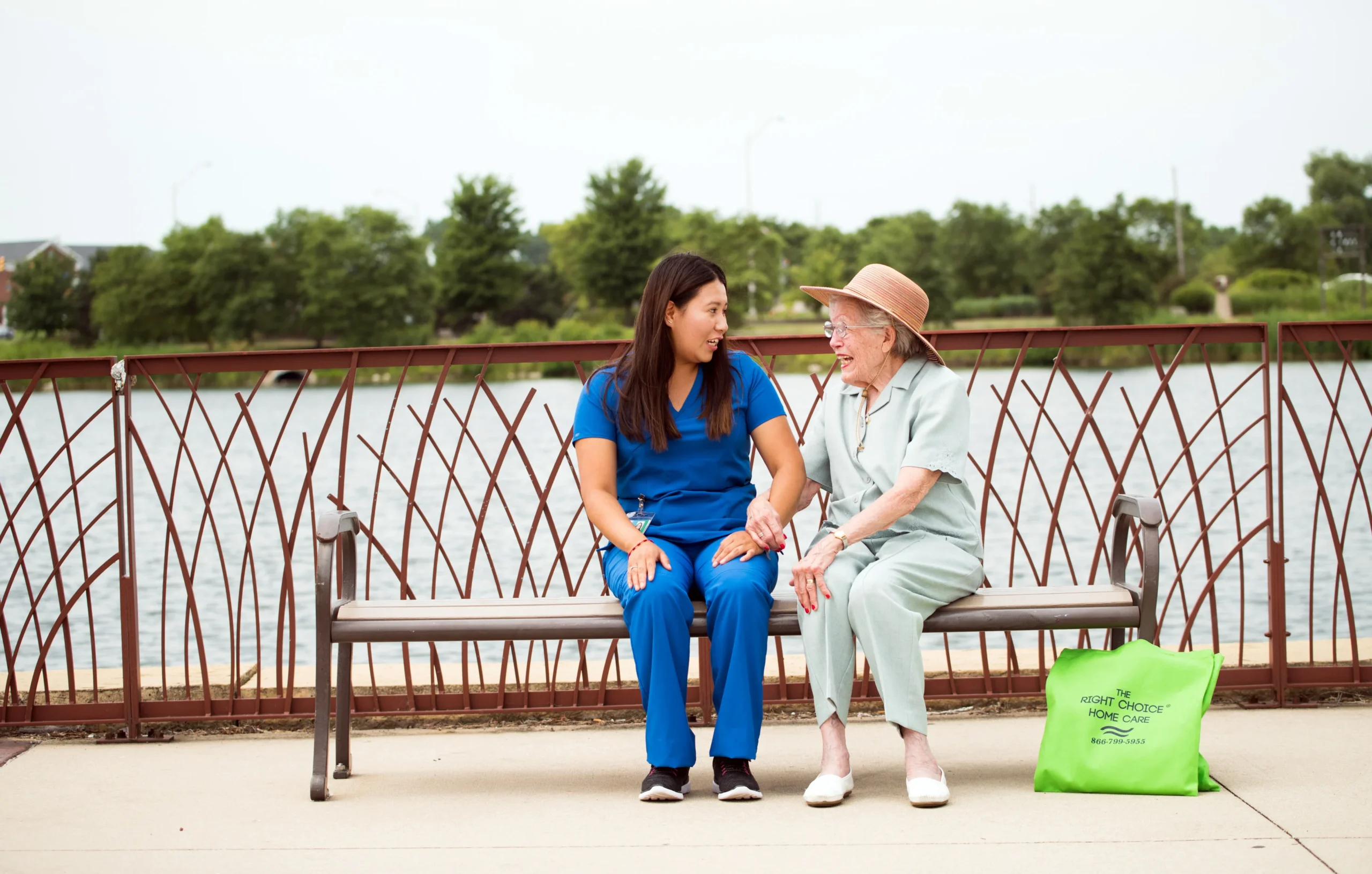 Behavioral Health Support at The Right Choice Home Care